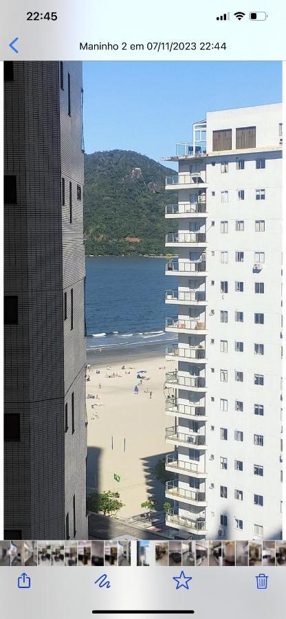 Ap De Fundos Em Beira Mar Com Garagem, Wifi E Tv A Cabo