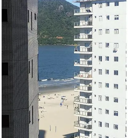 Ap De Fundos Em Condominio Beira Mar Com Garagem, Wifi E Tv A Cabo Balneário Camboriú Exterior foto