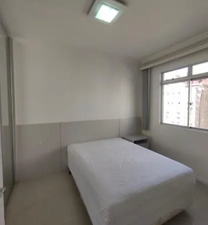 Ap De Fundos Em Condominio Beira Mar Com Garagem, Wifi E Tv A Cabo Balneário Camboriú Exterior foto