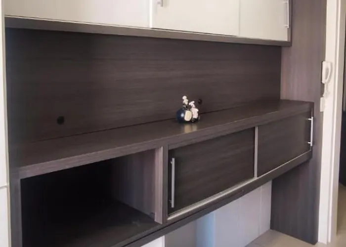 Ap De Fundos Em Condominio Beira Mar Com Garagem, Wifi E Tv A Cabo