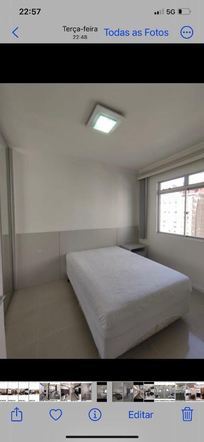 Ap De Fundos Em Beira Mar Com Garagem, Wifi E Tv A Cabo Balneario Camboriu