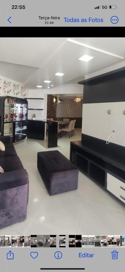 Ap De Fundos Em Beira Mar Com Garagem, Wifi E Tv A Cabo