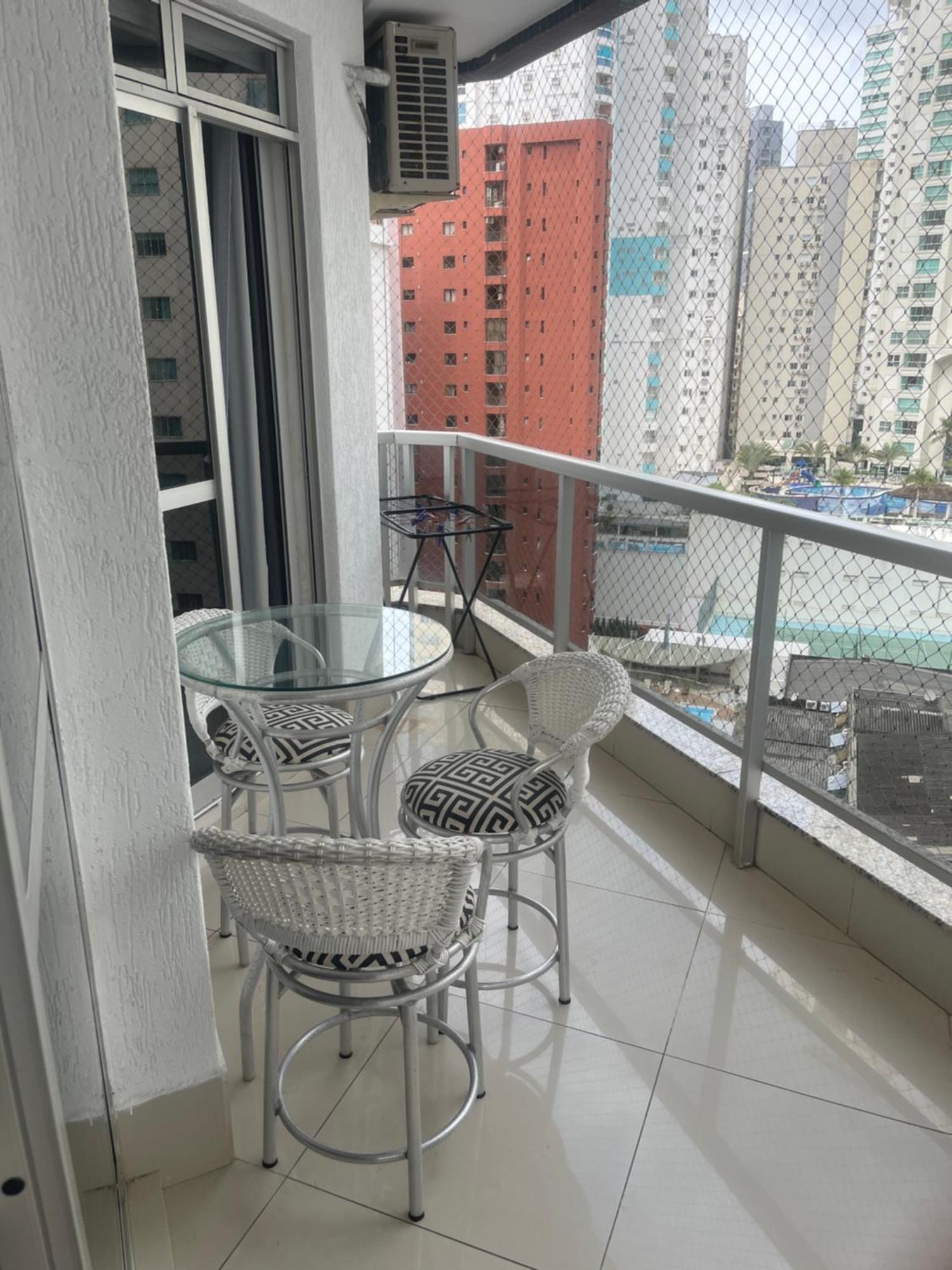 Ap De Fundos Em Beira Mar Com Garagem, Wifi E Tv A Cabo Apartment Balneario Camboriu