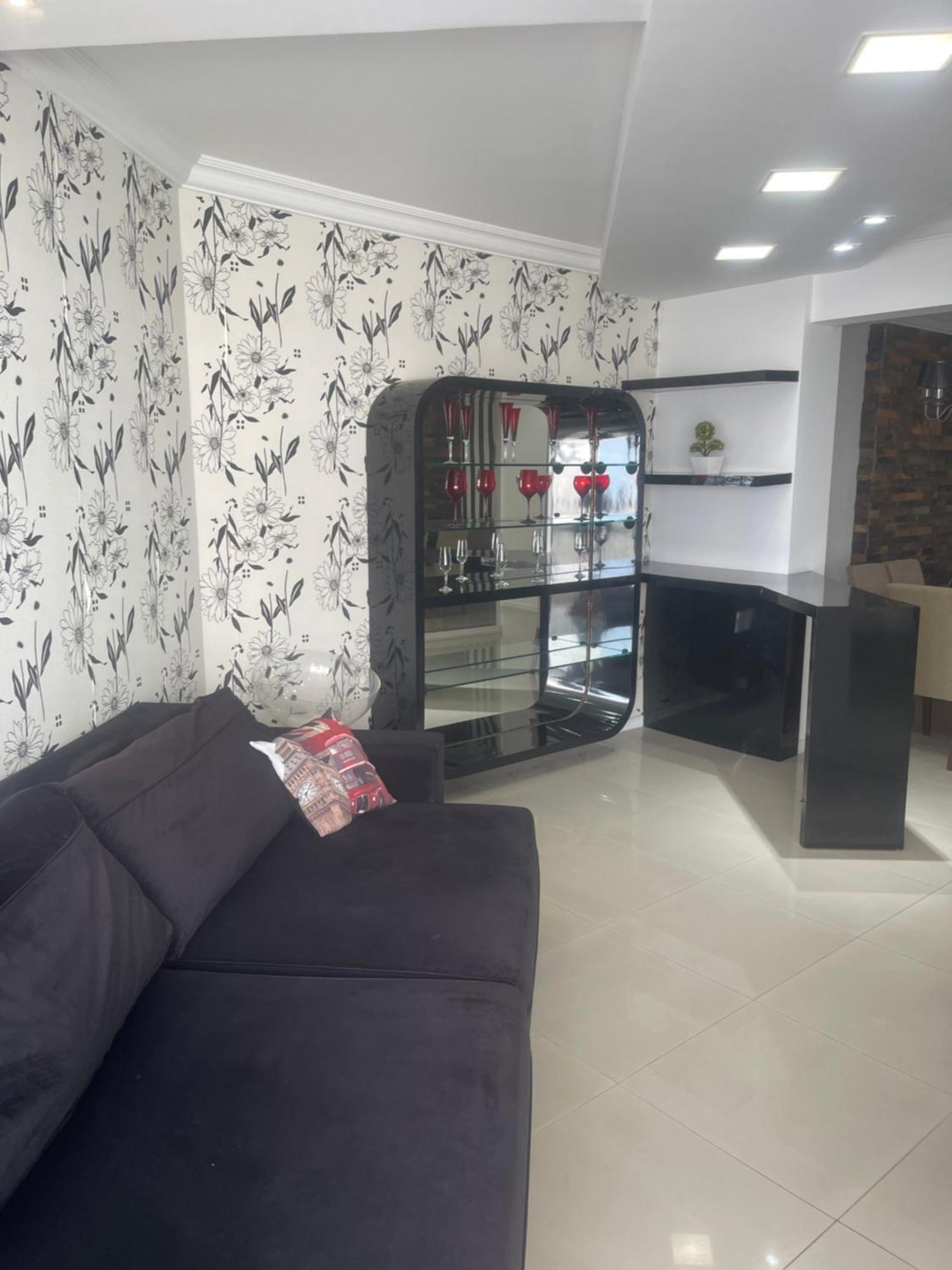 Ap De Fundos Em Beira Mar Com Garagem, Wifi E Tv A Cabo Balneario Camboriu